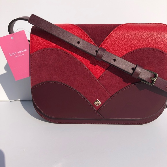 GET25%OFF Kate Spade Flap Shoulder Bag Patchwork - Picture 3 of 15